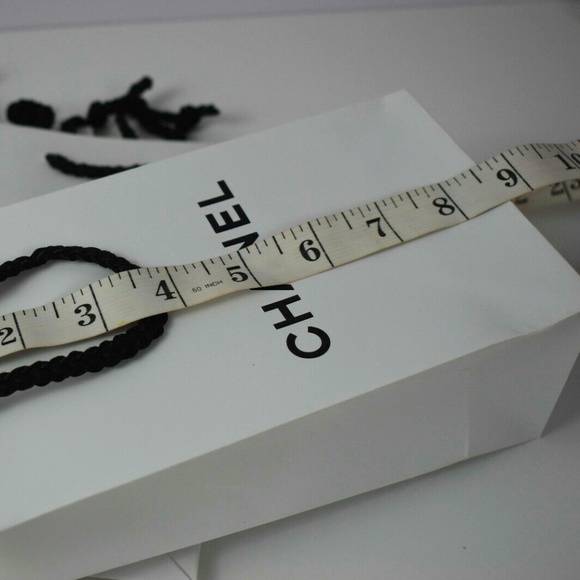 CHANEL Handbags - Chanel Bag  9' X 5' Black String Collapsible